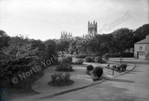 Selby Abbey and Park